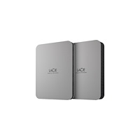 Seagate LaCie Mobile Drive STLR4000400 - Apple Exclusive - hårddisk - 4 TB - USB 3.2 Gen 1