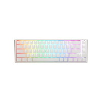 DuckyChannel International Ducky One 3 SF - tangentbord - QWERTY - amerikansk - kritvit Inmatningsenhet
