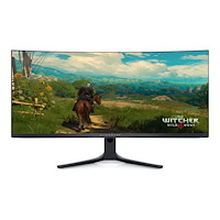 DELL Alienware AW3423DWF - OLED-monitor - böjd - 34.18" - HDR