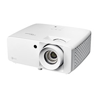 Optoma Technology Optoma ZH450 - DLP-projektor - bärbar - 3D - vit