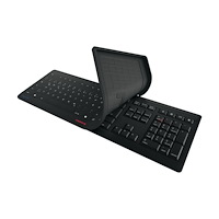 CHERRY CHERRY STREAM KEYBOARD - tangentbord - belgisk - svart Inmatningsenhet