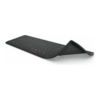 CHERRY CHERRY STREAM KEYBOARD - tangentbord - USA med eurosymbol - svart Inmatningsenhet