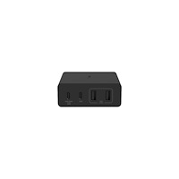 Belkin International Belkin BoostCharge Pro strömadapter - GaN-teknik - 2 x USB, 2 x USB-C - 108 Watt