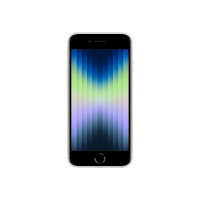 Apple Apple iPhone SE (3rd generation) - starlight - 5G smartphone - 128 GB - GSM