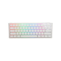 DuckyChannel International Ducky One 3 Mini - tangentbord - QWERTY - amerikansk - kritvit Inmatningsenhet