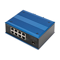 Digitus DIGITUS DN-651137 - switch - industriell - 8 portar - ohanterad