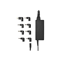 NEDIS Nedis NBAU6501FBK - strömadapter - 65 Watt
