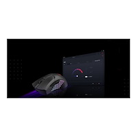 MSI MSI Clutch GM51 - mus - låg vikt - USB 2.0