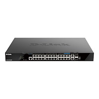 D-Link D-Link DGS 1520-28MP - switch - 28 portar - smart - rackmonterbar