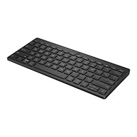 Hewlett-Packard HP 355 Compact Multi-Device - tangentbord - hela norden - svart Inmatningsenhet