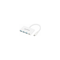 Manhattan Manhattan - hubb - 3 USB-A and 1 USB-C ports, power delivery - 3 portar