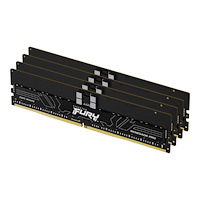 Kingston Technology Kingston FURY Renegade Pro - DDR5 - sats - 128 GB: 4 x 32 GB - DIMM 288-pin - 4800 MHz / PC5-38400 - registrerad