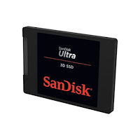 SANDISK SanDisk Ultra 3D - SSD - 4 TB - SATA 6Gb/s