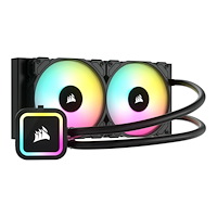 Corsair CORSAIR iCUE H100x RGB ELITE - kylsystem med vätska till processorn