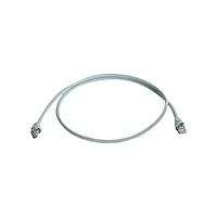 Telegärtner Karl Telegärtner DataVoice Office patch-kabel - 5 m - grå, RAL 7035