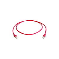 Telegärtner Karl Telegärtner DataVoice Office MP8 FS 500 - patch-kabel - 15 m - röd, RAL 3018