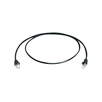Telegärtner Karl Telegärtner DataVoice Office patch-kabel - 5 m - svart