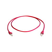 Telegärtner Karl Telegärtner DataVoice Office patch-kabel - 3 m - röd, RAL 3018