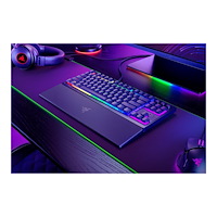 Razer USA Razer Ornata V3 Tenkeyless - tangentbord - low profile, mecha-membrane - QWERTY - amerikansk Inmatningsenhet