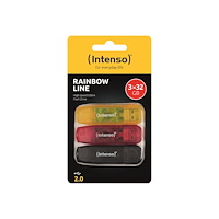Intenso Intenso Rainbow Line - USB flash-enhet - 32 GB