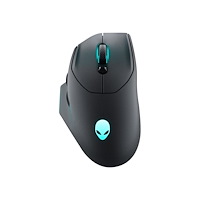 DELL Alienware AW620M - mus - USB, 2.4 GHz - Dark Side of the Moon