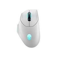 DELL Alienware AW620M - mus - USB, 2.4 GHz - månljus