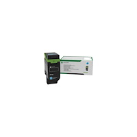 Lexmark International Lexmark - Lång livslängd - cyan - original - tonerkassett - LCCP, LRP