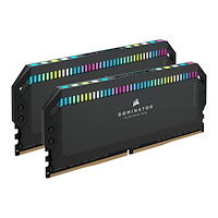 Corsair CORSAIR Dominator Platinum RGB - DDR5 - sats - 32 GB: 2 x 16 GB - DIMM 288-pin - 6000 MHz / PC5-48000