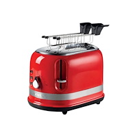 ARIETE Ariete Moderna 0149 - brödrost - röd