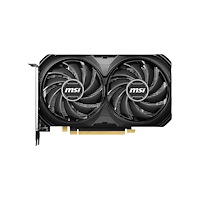 MSI MSI GeForce RTX 4060 Ti VENTUS 2X BLACK 8G OC - grafikkort - GeForce RTX 4060 Ti - 8 GB - svart