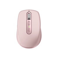 Logitech Logitech MX Anywhere 3S - mus - Bluetooth - rosa