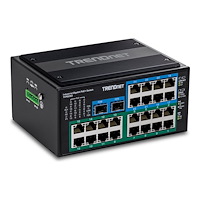TRENDnet TRENDnet - Hardened Industrial - switch - 26 portar - TAA-kompatibel