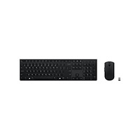 Lenovo Lenovo Professional - sats med tangentbord och mus - Svenska/finska - grå Inmatningsenhet