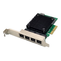 Digitus DIGITUS - nätverksadapter - PCIe 2.1 - 10/100/1000/2500Base-T x 4