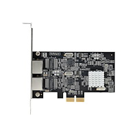 StarTech.com StarTech.com 2-Port 2.5Gbps NBASE-T PCIe Network Card, Intel I225-V, Dual-Port Computer Network Card, Multi-Gigabit NIC,...
