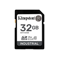 Kingston Technology Kingston Industrial - flash-minneskort - 32 GB - microSDHC UHS-I