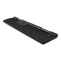 Contour Design Contour RollerMouse Pro - centrerad mus - med smalt handledsstöd och veganskt läder