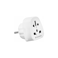 VERBATIM Verbatim WTEU-02 - adapter för effektkontakt