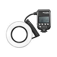 Godox Godox MF-R76 - blixtskoansluten blixt med blixthuvud av ringtyp (makro)