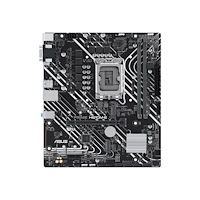 ASUSTeK COMPUTER ASUS PRIME H610M-E-CSM - moderkort - micro ATX - LGA1700-uttag - H610