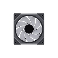 Lian Li Industrial Company Lian Li UNI FAN RSLIN120-1B - lådfläkt - omkastat blad