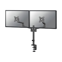 Neomounts by Newstar Neomounts DS60-425BL2 monteringssats - fullständig rörelse - för 2 monitorer - svart