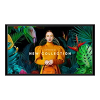 SAMSUNG Samsung QB75C QBC Series - 75" LED-bakgrundsbelyst LCD-skärm - 4K - för digital skyltning