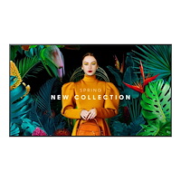 SAMSUNG Samsung QH65C QHC Series - 65" Klass (64.5" visbar) LED-bakgrundsbelyst LCD-skärm - Crystal UHD - 4K - för digital skylt...
