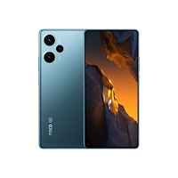 Xiaomi Xiaomi POCO F5 - blå - 5G pekskärmsmobil - 256 GB - GSM
