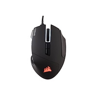 Corsair CORSAIR Scimitar Elite - mus - RGB - 2.4 GHz, Bluetooth, USB