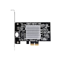 StarTech.com StarTech.com 1-Port 10Gbps PCIe Network Adapter Card, Network Card for PC/Server, Low Profile PCIe Ethernet Card w/Jumbo...