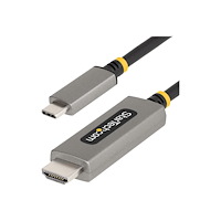 StarTech.com StarTech.com 3ft (1m) USB-C to HDMI Adapter Cable, 8K 60Hz, 4K 144Hz, HDR10, USB Type-C to HDMI 2.1 Video Converter Cabl...