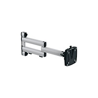 Novus Novus TSS Folding Arm III monteringssats - för LCD-display - silver, antracit