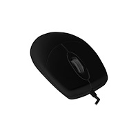 CHERRY Active Key AK-PMJ1 Series CleanMouse - mus - USB - svart
